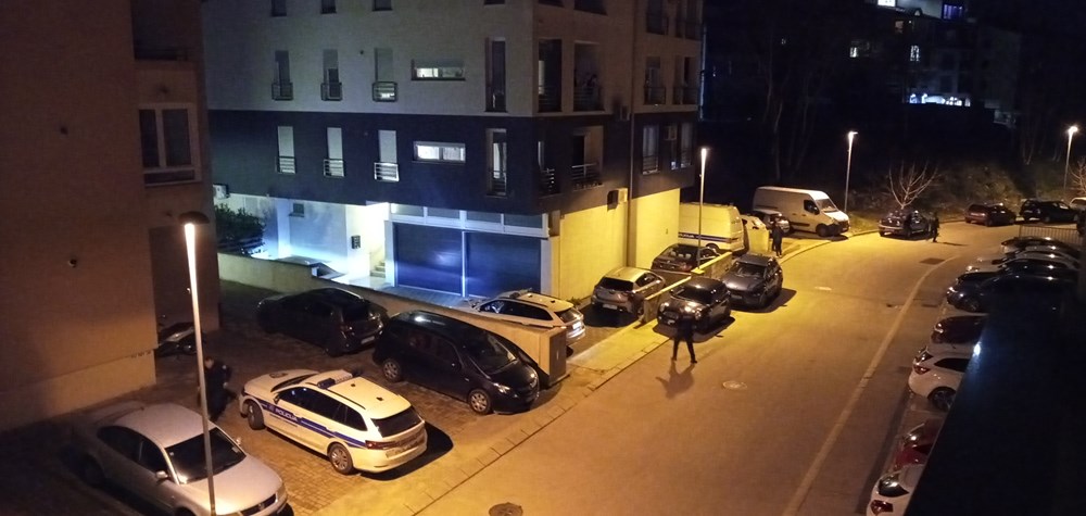 Intervencija u Nazorovoj ulici (Foto: čitateljica)
